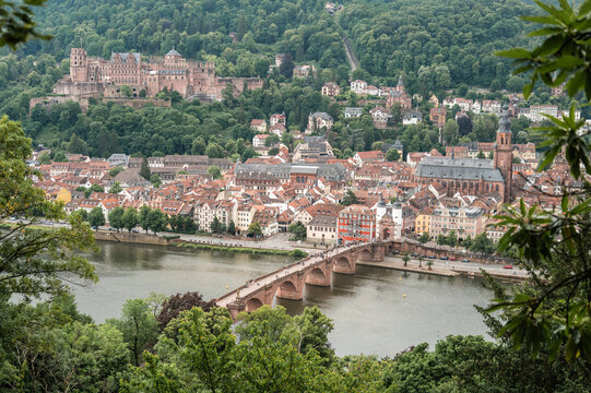 Heidelberg Altstadt