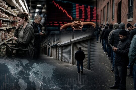 Whispers of want a global portrait of economic hardship and uncertain futures