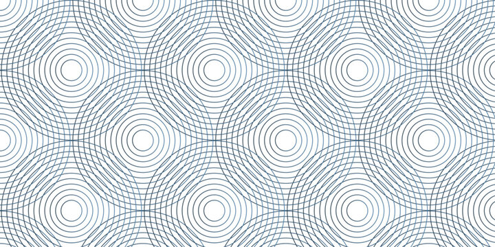 vector overlapping seamless pattern with flowers texture background. spiral fabric geometric antique damask decoration geometric overlap design.