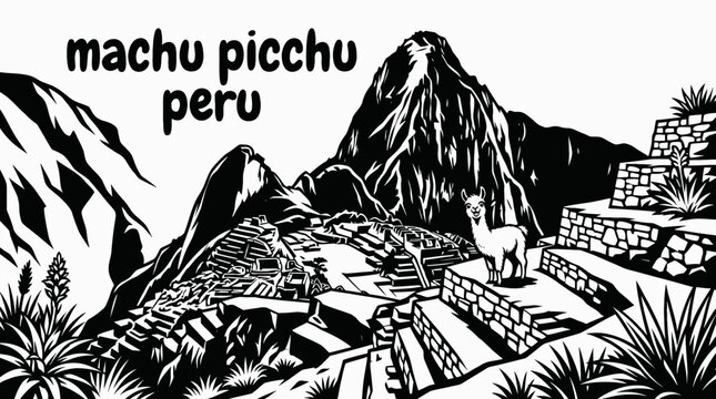 machu picchu historic landmark ancient architecture heritage travel tourism culture monument world destination mountain landscape