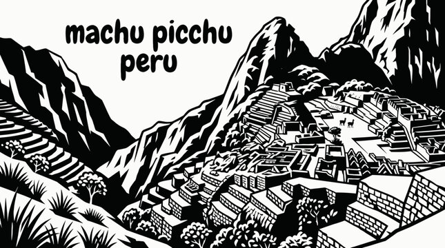 machu picchu historic landmark ancient architecture heritage travel tourism culture monument world destination mountain landscape
