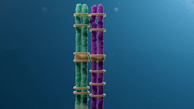 Maternal origin aneuploidy, animation