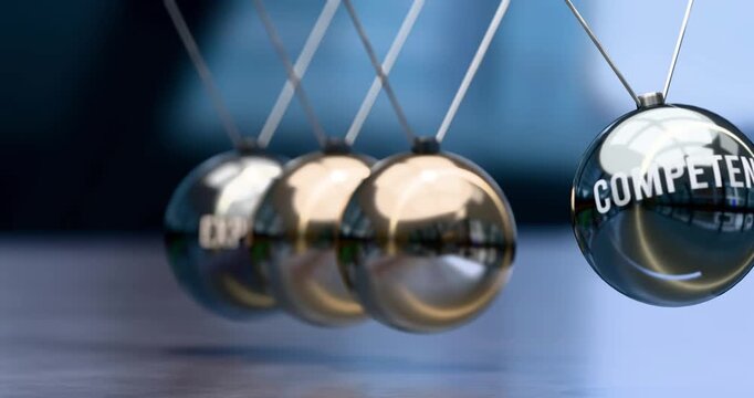 Competence is created by expertise. Elegant metaphor for expertise leading to competence. Mutual and self inforcing link between expertise and competence. No AI, created by humans for humans.