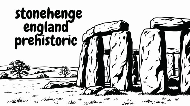 stone henge historic landmark ancient architecture heritage travel tourism culture monument world destination countryside landscape