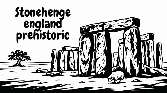 stone henge historic landmark ancient architecture heritage travel tourism culture monument world destination countryside landscape