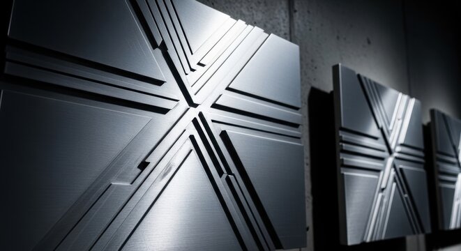 Bold Silver Geometric Patterns 313, 20260227