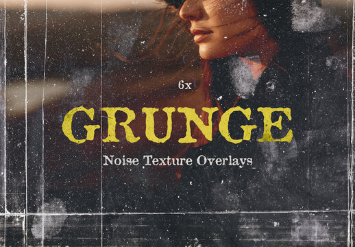 Grunge Texture Overlays