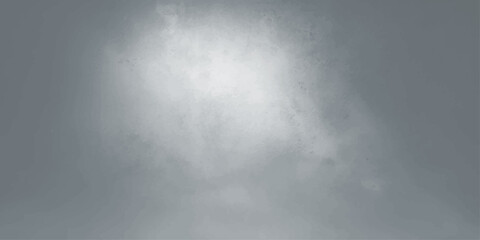 Fototapeta premium Grey background with white textured spot light effect vector graphic