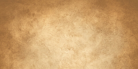 Fototapeta premium Brown abstract grunge texture background with vignette borders for vintage backdrop, retro wallpaper, sepia design