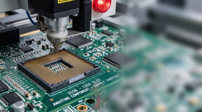 PCB Assembly Delay Caused by Missing Component and Material Shortage