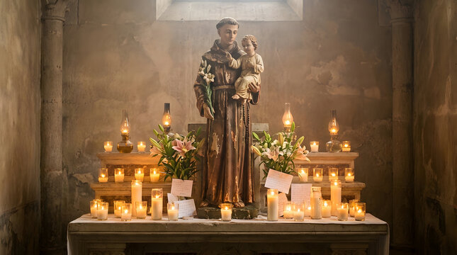 Seeking Hope Guidance And Blessings Through Saint Anthony Prayer