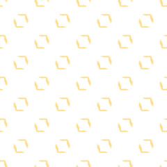 Naklejka premium Wheat ears are creating abstract square shapes in a repeating pattern