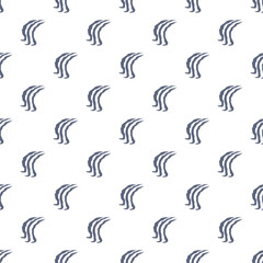 Fototapeta premium Repeating animal claw scratch marks illustrating a seamless pattern