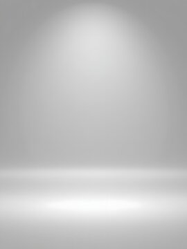 Minimal gradient background, soft light grey, subtle studio backdrop &ndash; elegant design for product photography, advertising, brand identity