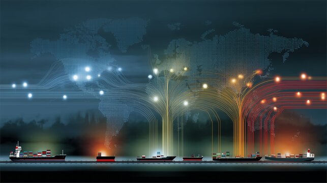 Complex global value chains shape international trade and influence supply systems across the world