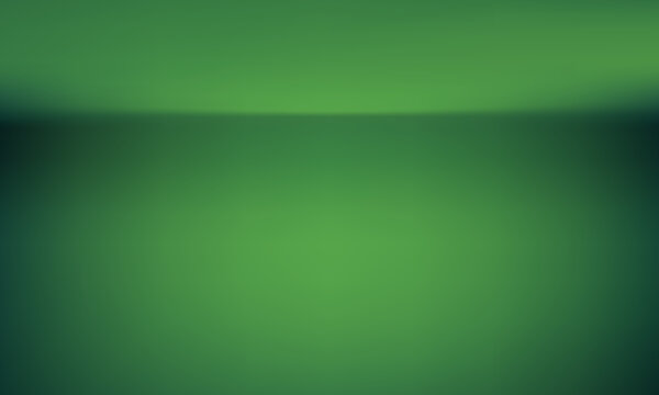 Empty Green Studio well use as background,website template,frame,business report.