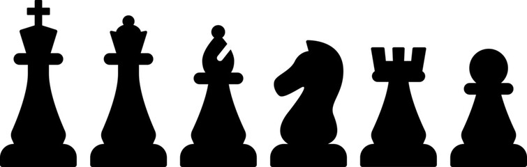Simple Chess Related Vector Icons set. Contains such Icon as Queen, Strategy, Checkmate and more. for web design isolated on transparent background, From Fitness, Health and activity sports icon. © MR Vector Store