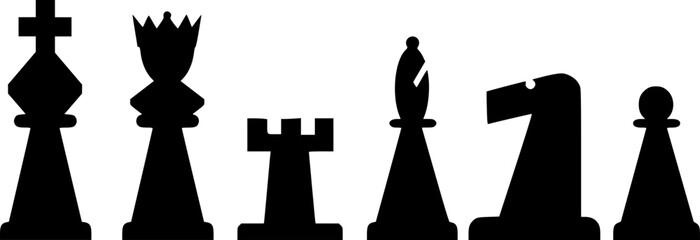 Simple Chess Related Vector Icons set. Contains such Icon as Queen, Strategy, Checkmate and more. for web design isolated on transparent background, From Fitness, Health and activity sports icon. © MR Vector Store