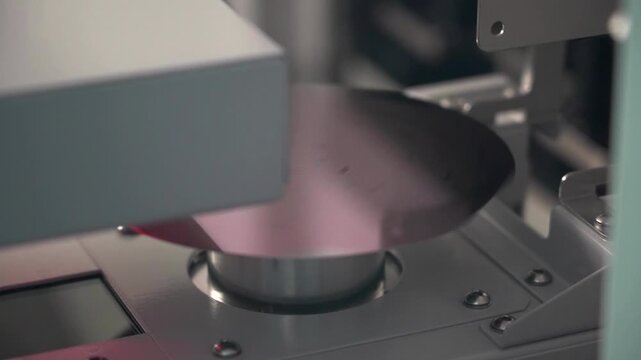 Wafer, slice of semiconductor for fabrication of integrated circuits, microchip production process