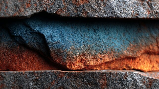 Detailed industrial rust pattern gradient metal images