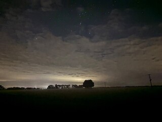 Fototapeta premium Night sky
