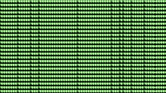 Digital matrix data stream background, abstract green binary code flow, cyber security technology concept