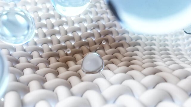 Water deep cleaning cloth Removes stubborn stains on fabric fibers.cloth washing and cleaning.