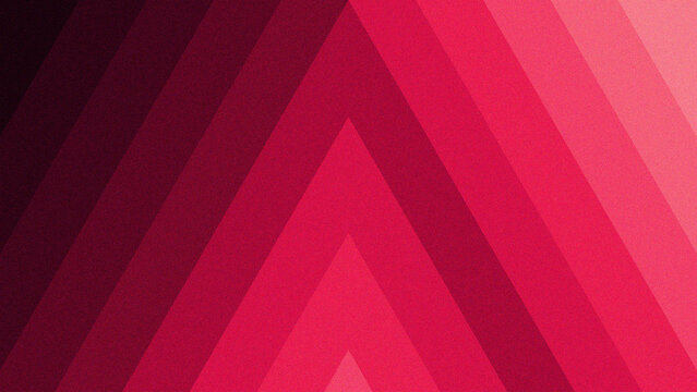 red color shades with geometric triangle shape and patterns. simple and clean  triangle background and wallpaper with grain texture.