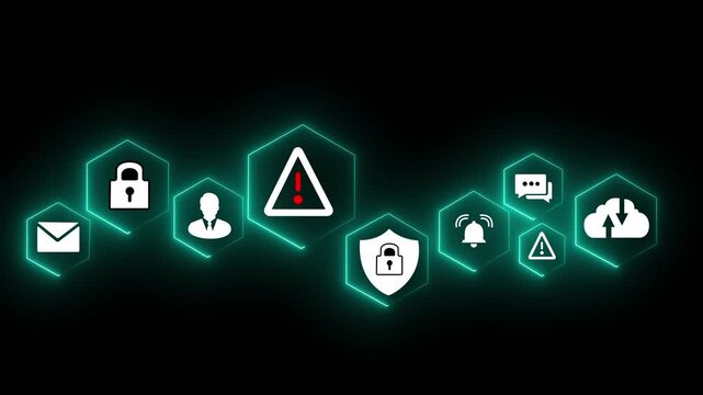 Unauthorized access to networks. Hacker using phishing emails and exploiting system vulnerabilities to penetrate corporate networks.