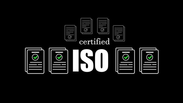  ISO certified interface, quality assurance checklist, compliance verification, corporate standard management, audit process, certification approval workflow