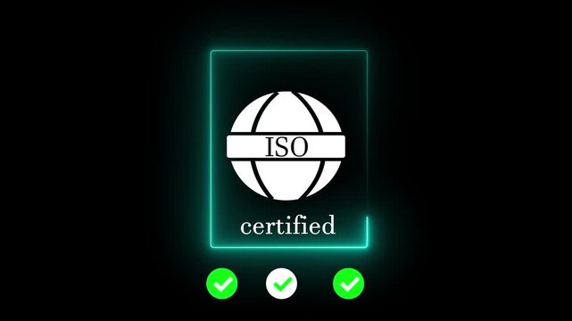  ISO certified interface, quality assurance checklist, compliance verification, corporate standard management, audit process, certification approval workflow