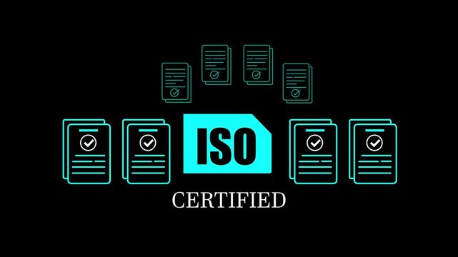  ISO certified interface, quality assurance checklist, compliance verification, corporate standard management, audit process, certification approval workflow