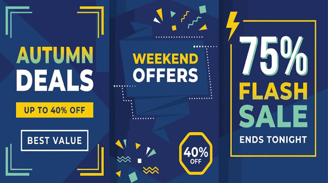 Discover amazing Autumn deals and weekend offers with a spectacular 75% flash sale ending tonight!