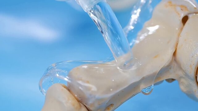Synovial Fluidity Restoration - Hyaluronic Acid Joint Therapy