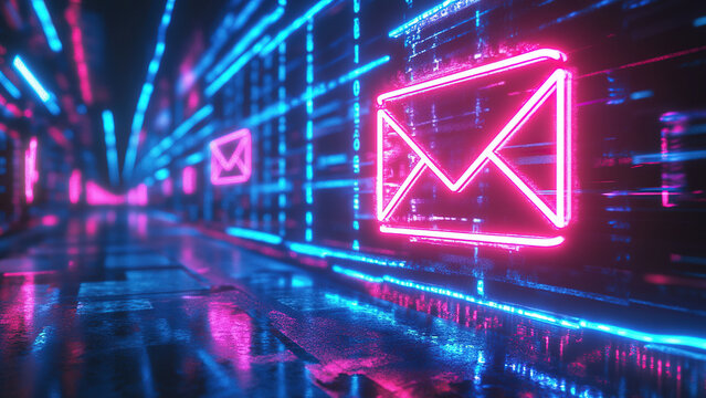 digital message envelope, mail