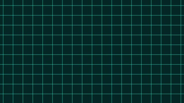 Abstract cube grid with lines background futuristic animation. Abstract animated background grid square pattern.