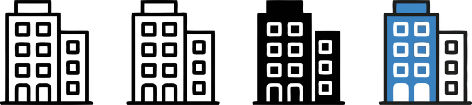 have a stepped or tiered design with multiple floors.