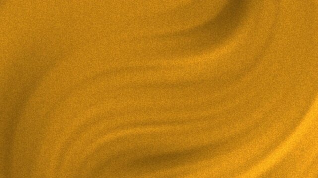 Abstract golden wavy grain texture perfect for backgrounds, packaging designs, stationery, textiles, and luxury brand concepts. Mustard yellow smooth and soft pattern.
