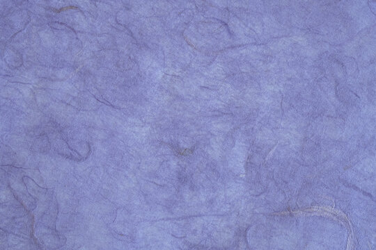 Lavender Handmade Paper Texture Background with Natural Fibers