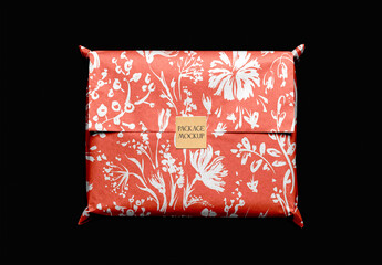 Tissue Paper Wrap Mockup – Isolated Packaging Branding Presentation (PSD)