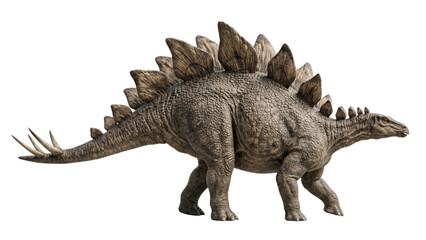 dinosaur model on transparent background prehistoric animal © ATIQULISLAM