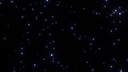 Magical Glowing Stars Overlay © Vasanth