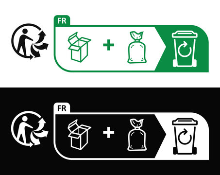 The French Triman logo