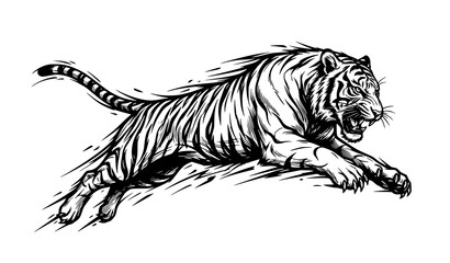 lion vector illustration © MdAminul