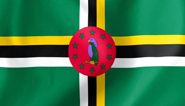 flag of Dominica