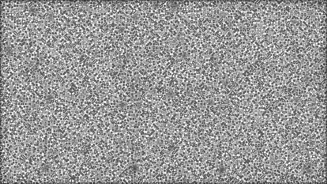 Abstract Black and White Digital Microchip Circuit Pattern Background
