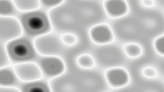 Abstract geometric pattern with glowing hexagonal shapes
