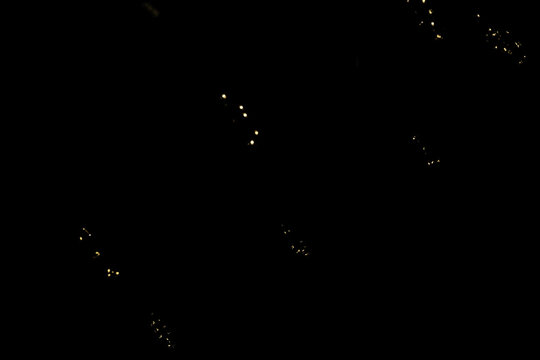 licht flare schwarz