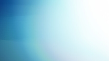 Fototapeta premium A Clean Abstract Blue and White Gradient Background Representing Calmness and Peaceful Minimalist Design Aesthetic