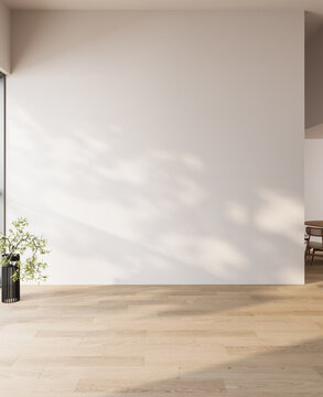 Empty room interior empty space background mock up